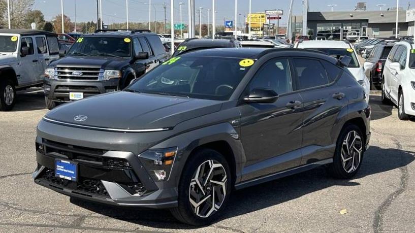 HYUNDAI KONA 2024 KM8HA3A36RU037811 image