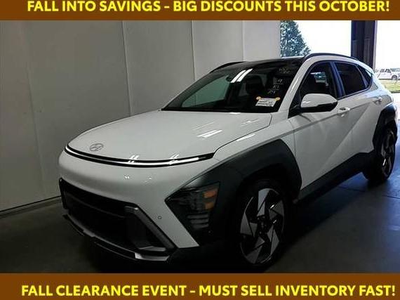 HYUNDAI KONA 2024 KM8HE3A31RU151817 image