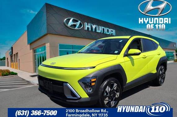 HYUNDAI KONA 2024 KM8HBCAB4RU167543 image
