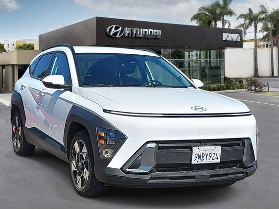 HYUNDAI KONA 2024 KM8HB3AB8RU165472 image