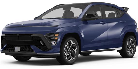 HYUNDAI KONA 2024 KM8HACA31RU074412 image