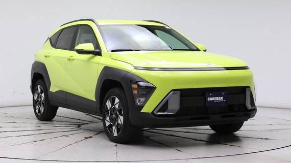 HYUNDAI KONA 2024 KM8HBCAB7RU110995 image