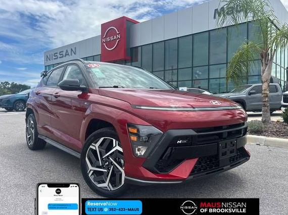HYUNDAI KONA 2024 KM8HACA36RU079234 image