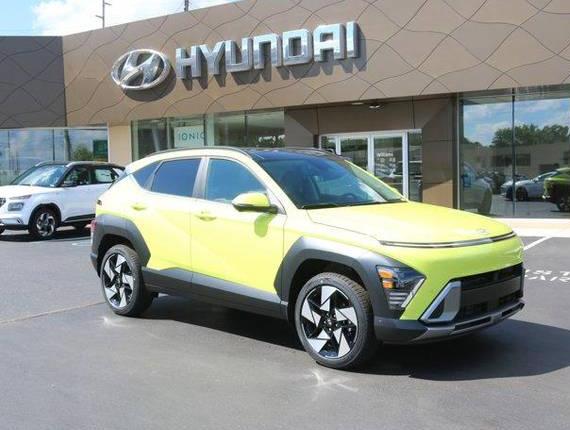 HYUNDAI KONA 2024 KM8HECA31RU156404 image