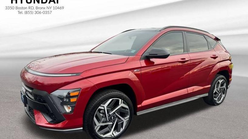 HYUNDAI KONA 2024 KM8HACA36RU086510 image