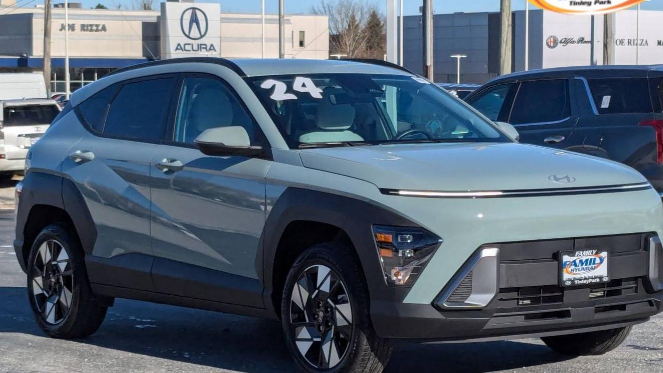 HYUNDAI KONA 2024 KM8HBCABXRU120680 image