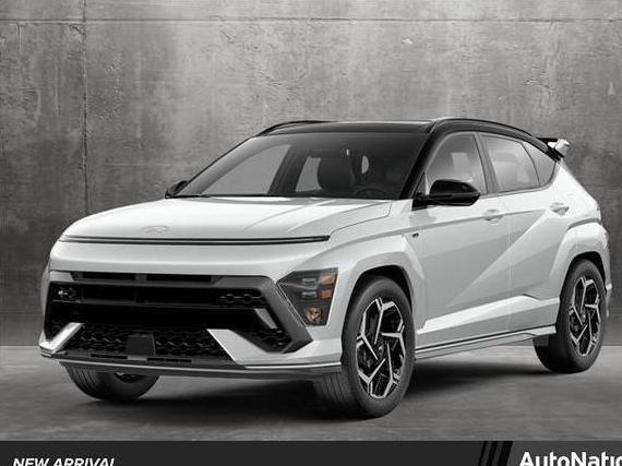 HYUNDAI KONA 2024 KM8HA3A36RU172495 image