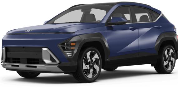 HYUNDAI KONA 2024 KM8HE3A35RU176137 image