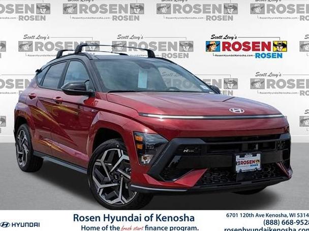 HYUNDAI KONA 2024 KM8HACA30RU142943 image