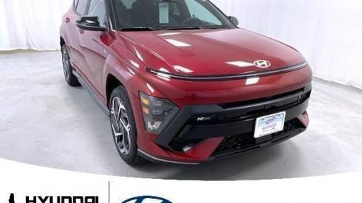 HYUNDAI KONA 2024 KM8HACA34RU103272 image