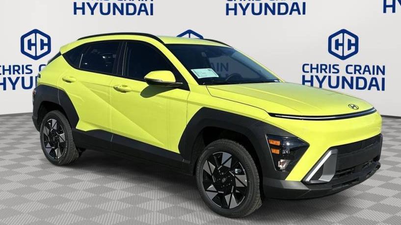 HYUNDAI KONA 2024 KM8HBCAB8RU077120 image