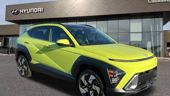 HYUNDAI KONA 2024 KM8HECA36RU118442 image