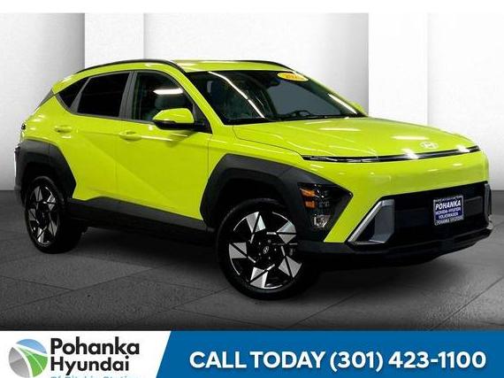 HYUNDAI KONA 2024 KM8HCCAB8RU086154 image