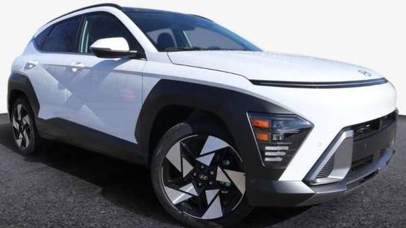 HYUNDAI KONA 2024 KM8HE3A3XRU106343 image