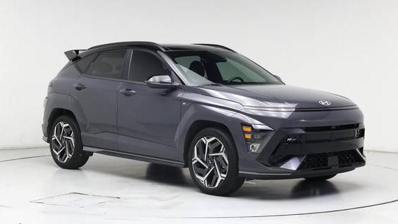 HYUNDAI KONA 2024 KM8HA3A3XRU104443 image