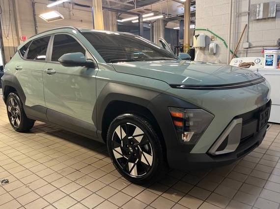 HYUNDAI KONA 2024 KM8HBCAB9RU074694 image