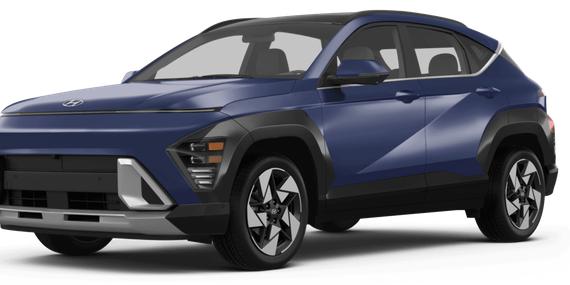 HYUNDAI KONA 2024 KM8HE3A34RU168577 image