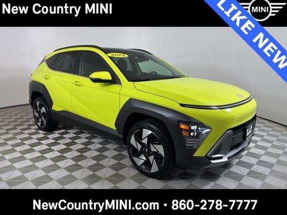 HYUNDAI KONA 2024 KM8HECA3XRU047746 image