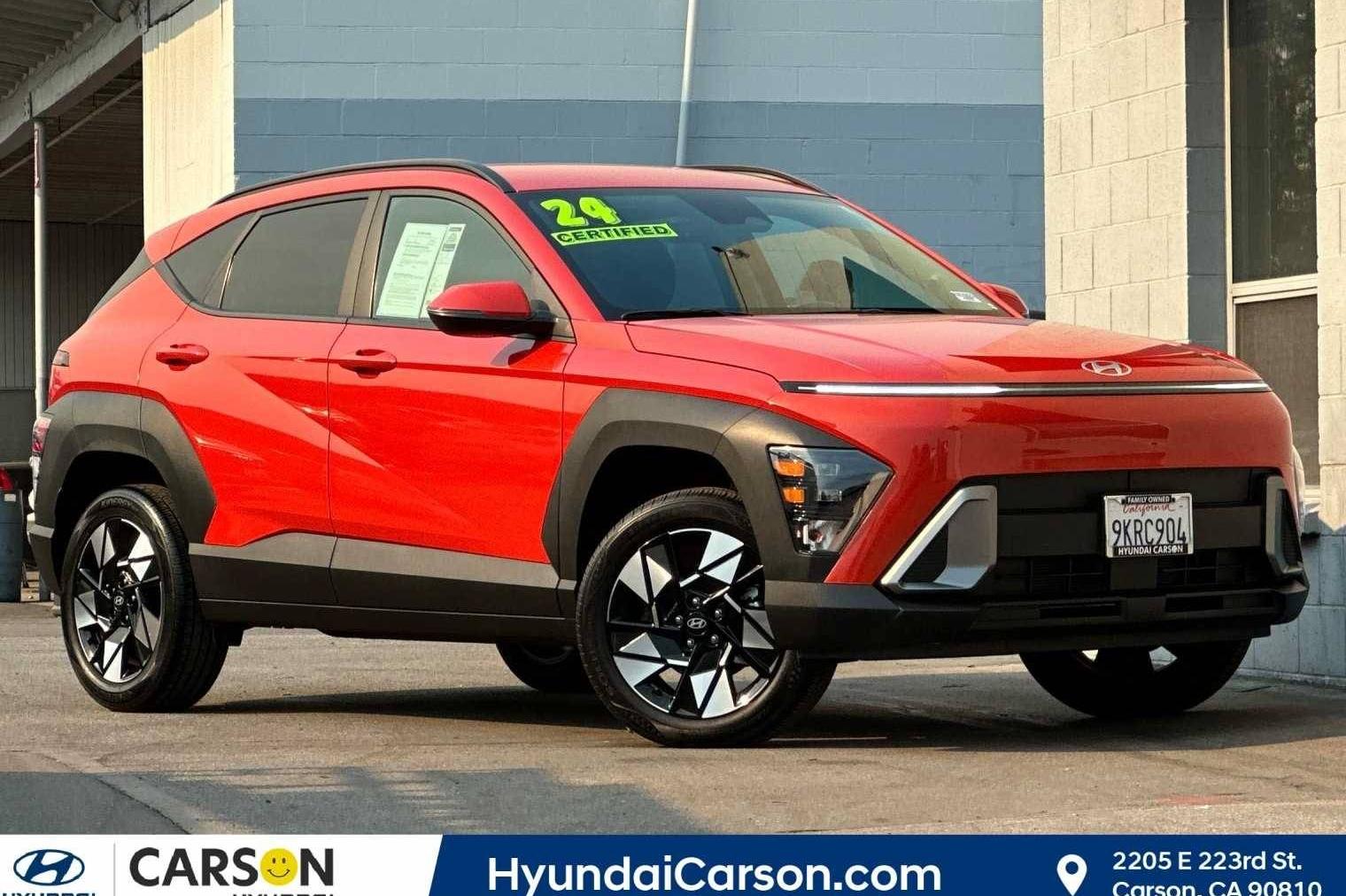 HYUNDAI KONA 2024 KM8HCCAB9RU070352 image