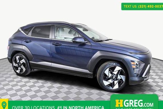 HYUNDAI KONA 2024 KM8HE3A30RU153106 image