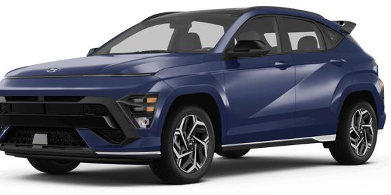 HYUNDAI KONA 2024 KM8HA3A38RU049779 image
