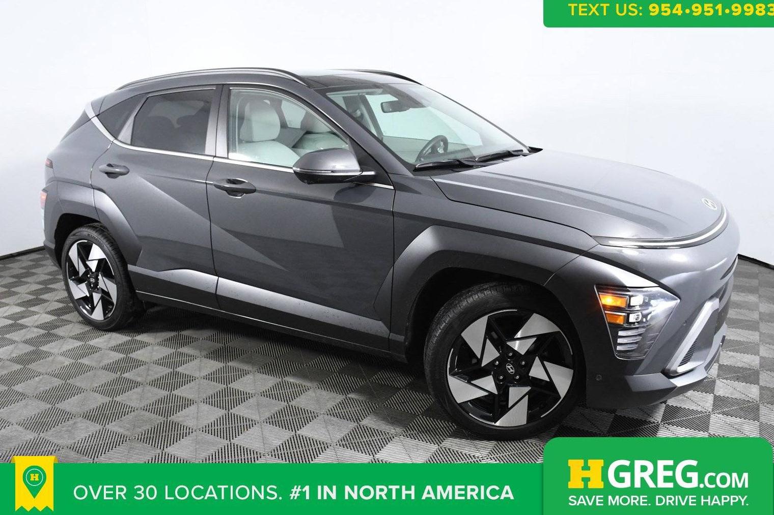 HYUNDAI KONA 2024 KM8HE3A39RU120587 image