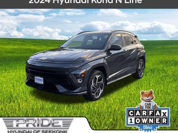 HYUNDAI KONA 2024 KM8HACA37RU042547 image HYUNDAI KONA 2024 KM8HACA37RU042547 image