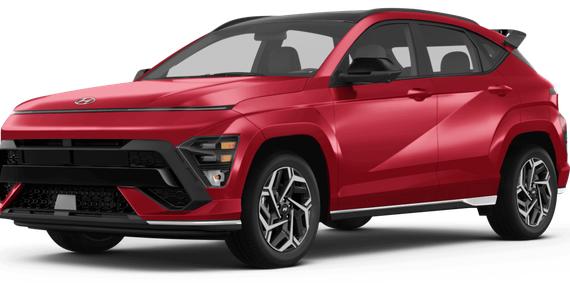 HYUNDAI KONA 2024 KM8HACA34RU024099 image
