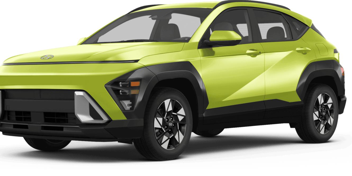 HYUNDAI KONA 2024 KM8HBCABXRU089639 image