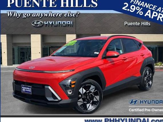 HYUNDAI KONA 2024 KM8HB3ABXRU102860 image