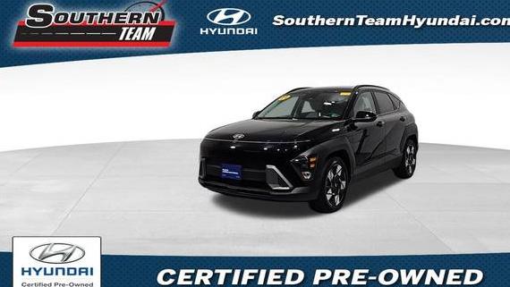 HYUNDAI KONA 2024 KM8HC3AB5RU080263 image
