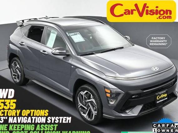 HYUNDAI KONA 2024 KM8HACA34RU042764 image