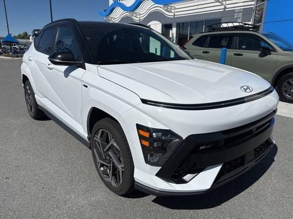 HYUNDAI KONA 2024 KM8HACA33RU080969 image