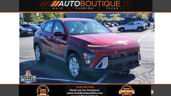 HYUNDAI KONA 2024 KM8HA3AB9RU117465 image