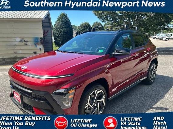 HYUNDAI KONA 2024 KM8HACA33RU140460 image