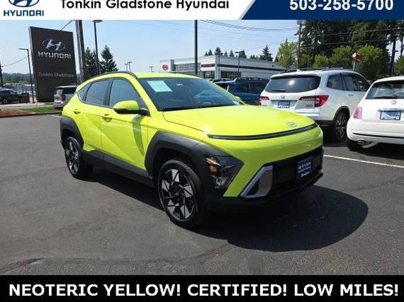 HYUNDAI KONA 2024 KM8HBCAB4RU166411 image