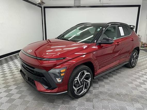 HYUNDAI KONA 2024 KM8HACA37RU114590 image HYUNDAI KONA 2024 KM8HACA37RU114590 image