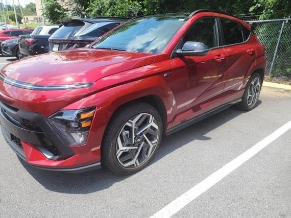 HYUNDAI KONA 2024 KM8HA3A37RU089562 image