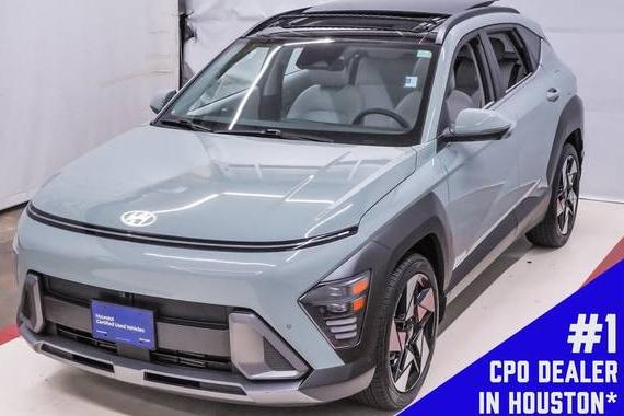 HYUNDAI KONA 2024 KM8HE3A37RU051317 image