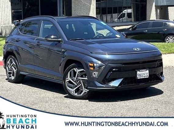 HYUNDAI KONA 2024 KM8HA3A36RU076222 image