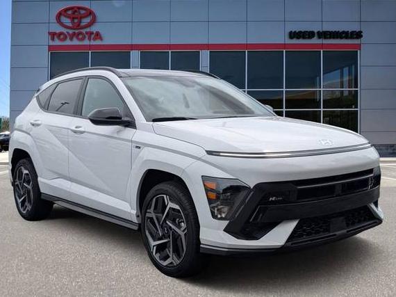 HYUNDAI KONA 2024 KM8HACA3XRU049251 image