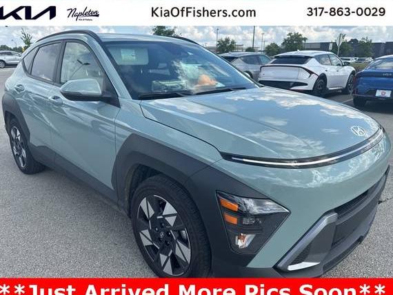 HYUNDAI KONA 2024 KM8HB3AB6RU123155 image