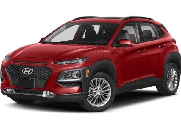 HYUNDAI KONA 2020 KM8K6CAA1LU434369 image