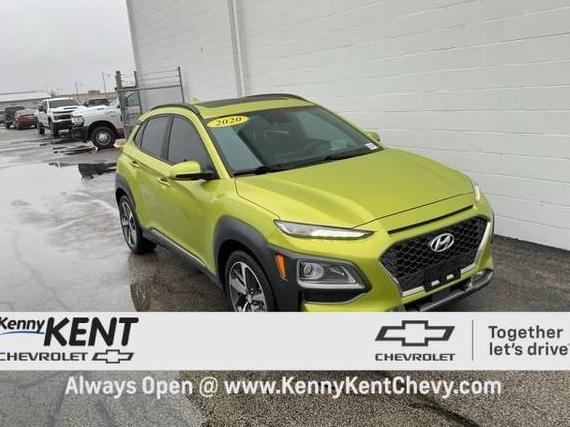 HYUNDAI KONA 2020 KM8K53A59LU556760 image