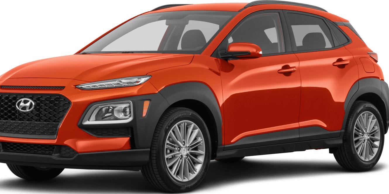 HYUNDAI KONA 2020 KM8K22AA8LU557818 image