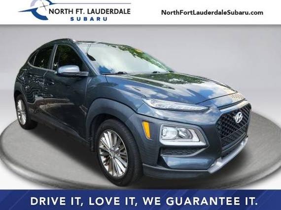 HYUNDAI KONA 2020 KM8K62AA1LU481654 image
