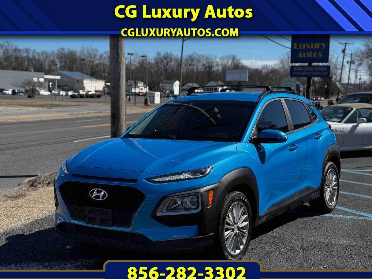 HYUNDAI KONA 2020 KM8K22AA1LU485781 image