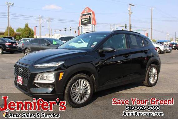 HYUNDAI KONA 2020 KM8K2CAA3LU487179 image