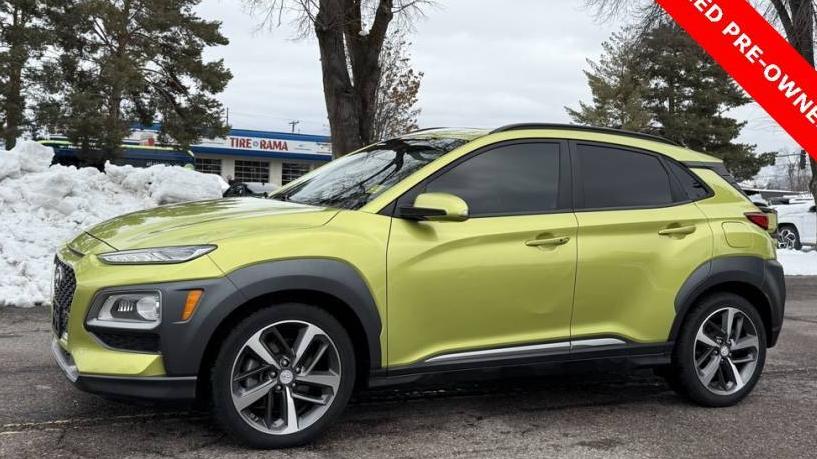 HYUNDAI KONA 2020 KM8K3CA50LU508795 image