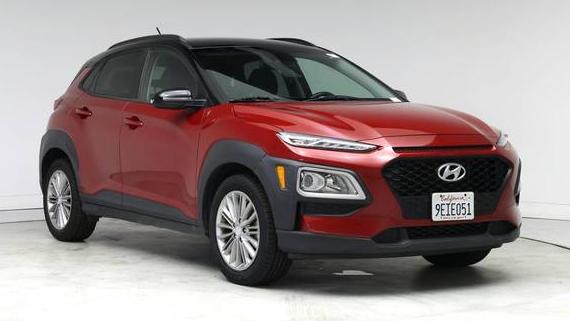 HYUNDAI KONA 2020 KM8K2CAA1LU458232 image